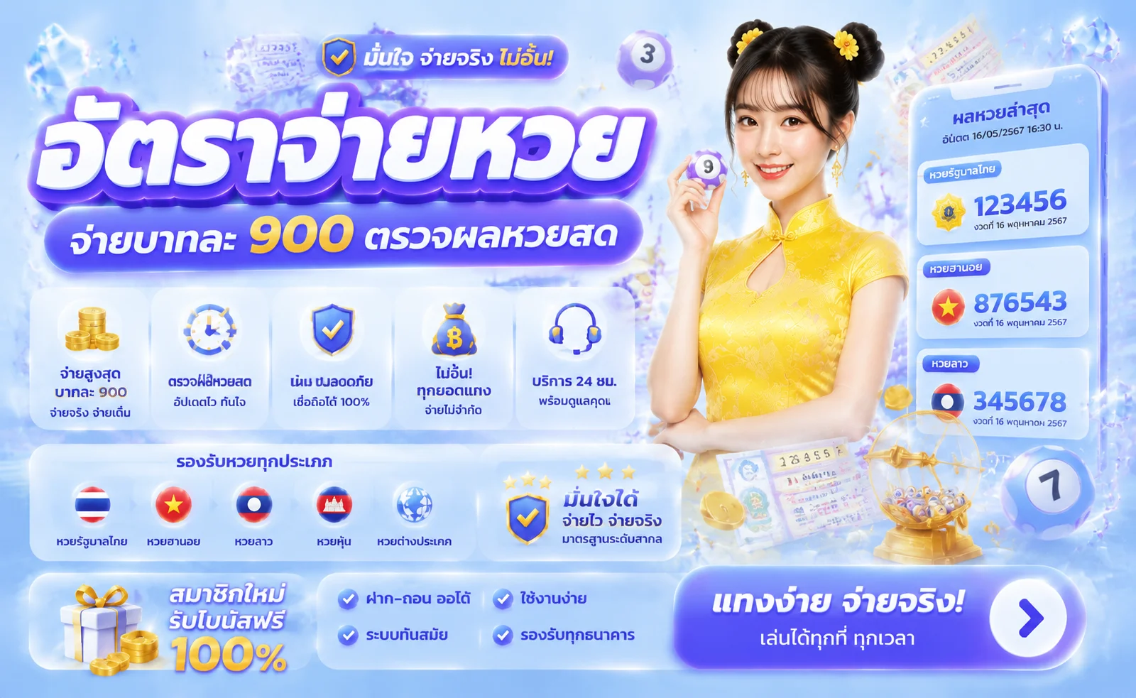 หวยออนไลน์ METANG98 แทงหวยไทย หวยลาว หวยฮานอย